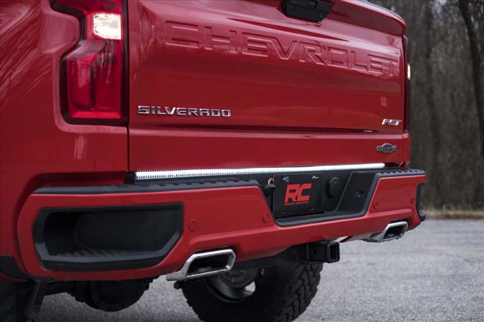 Multi Function LED 49 Inch Tailgate Quad Row Rough Country