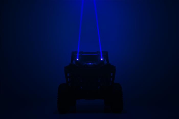 Laser Whip Light Kit RGBW 1200 Lumens Pair Rough Country