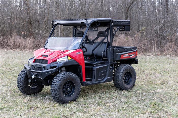 Vertex Rear Coil Over Shock Pair Adjustable Polaris Ranger 1000/Ranger XP 900/1000 Rough Country