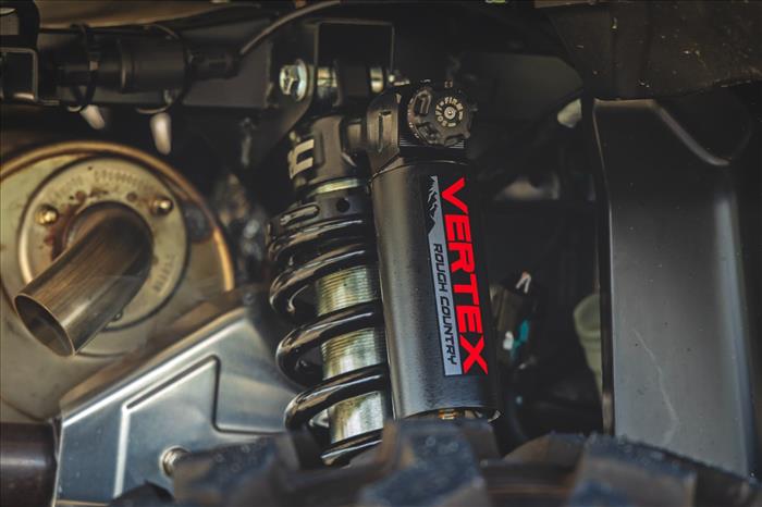 Vertex Rear Coil Over Shock Pair Adjustable CFMOTO UFORCE 1000/1000XL Rough Country