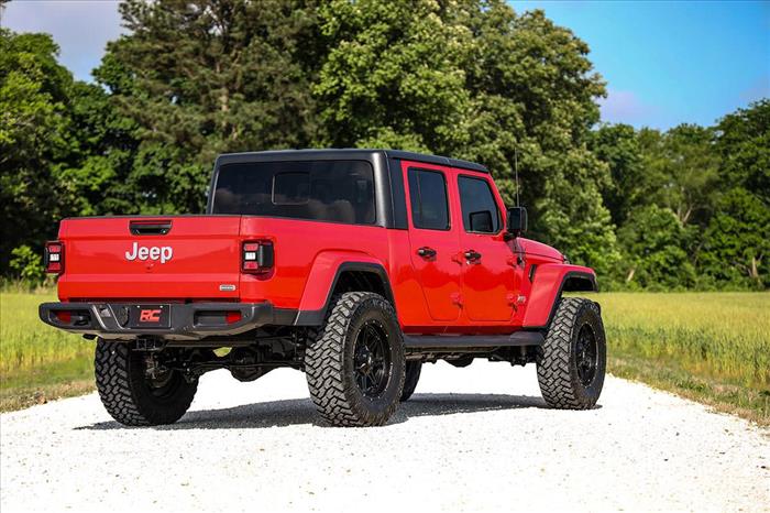3.5 Inch Lift Kit Springs V2 Jeep Gladiator JT 4WD (2024-2025) Rough Country