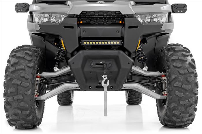 Vertex Adjustable Suspension Lift Kit 0-2 Inch Can-Am Defender HD 5/HD 8/HD 9 Rough Country