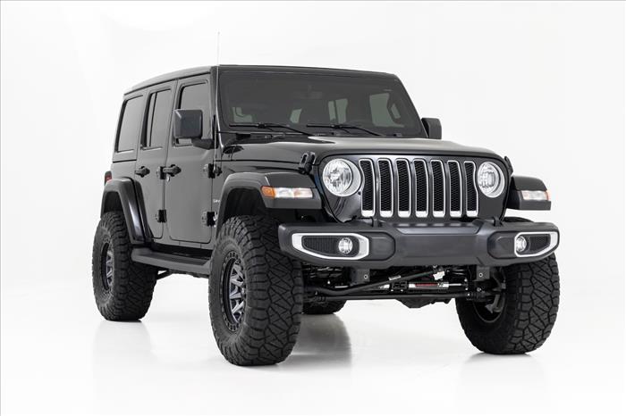2.5 Inch Lift Kit Coils M1R Jeep Wrangler Unlimited Non-Rubicon 4WD (2024-2026) Rough Country