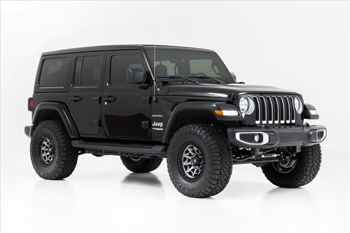 2.5 Inch Lift Kit Coils M1R Jeep Wrangler Unlimited Non-Rubicon 4WD (2024-2026) Rough Country
