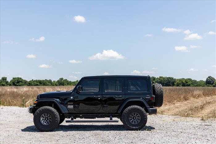 2.5 Inch Lift Kit Coils M1R Jeep Wrangler Unlimited Non-Rubicon 4WD (2024-2026) Rough Country