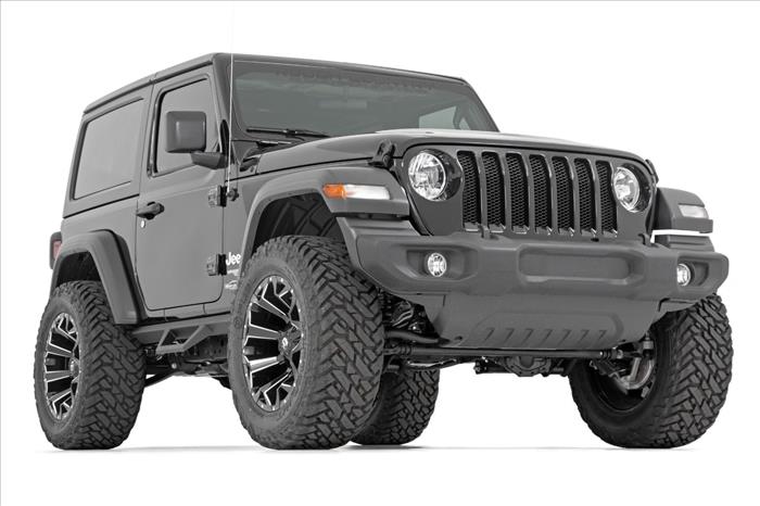 2.5 Inch Lift Kit Spacers Jeep Wrangler JL (24-26)/Wrangler Unlimited (24-26) Rough Country