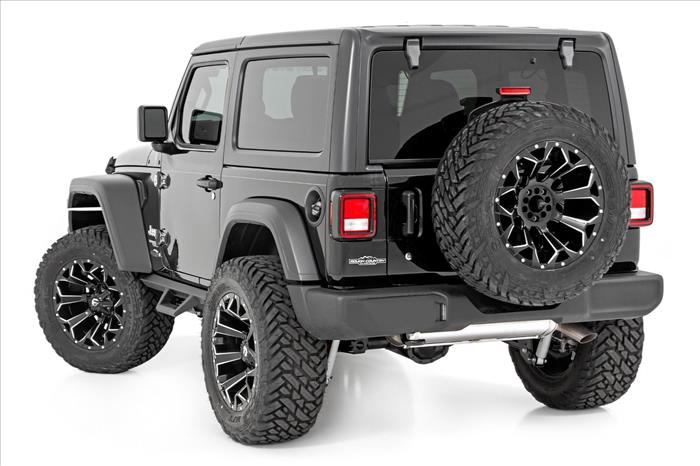 2.5 Inch Lift Kit Spacers Jeep Wrangler JL (24-26)/Wrangler Unlimited (24-26) Rough Country