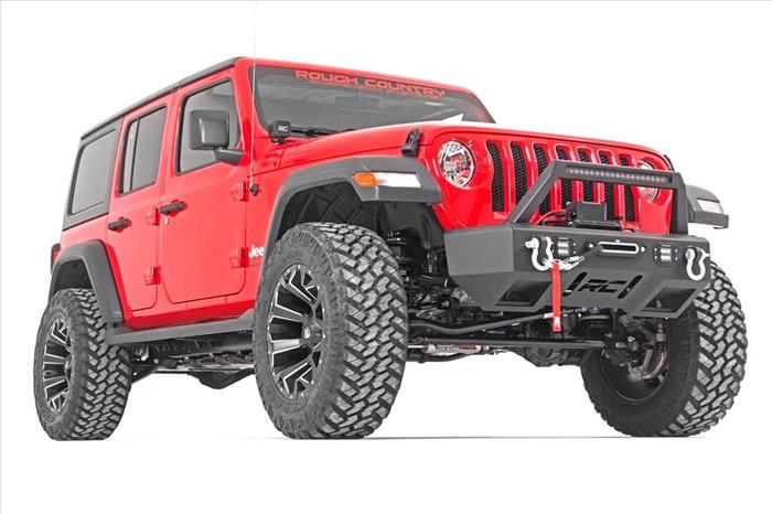 3.5 Inch Lift Kit C/A Drop Stage 1 V2 Jeep Wrangler Unlimited (24-26) Rough Country