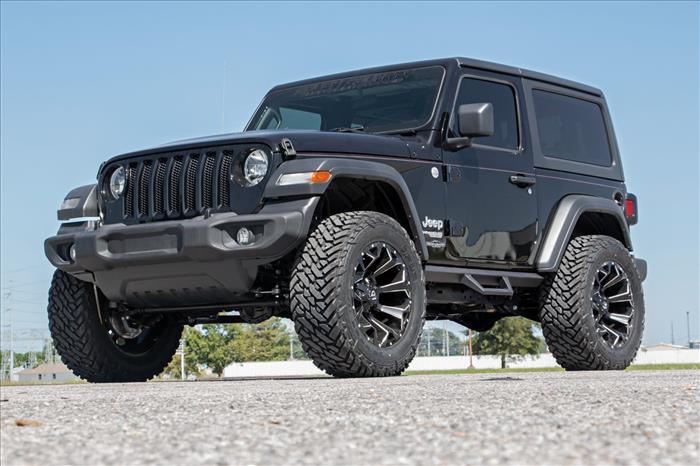 2.5 Inch Lift Kit Coils N3 Jeep Wrangler JL 4WD (2024-2026) Rough Country