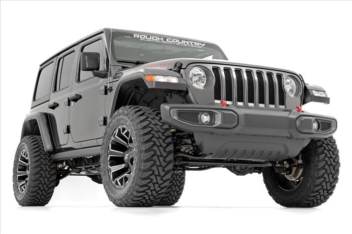 2.5 Inch Lift Kit Coils Jeep Wrangler Unlimited Rubicon 4WD (2024-2026) Rough Country