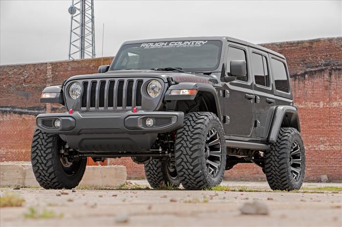 2.5 Inch Lift Kit Coils Jeep Wrangler Unlimited Rubicon 4WD (2024-2026) Rough Country