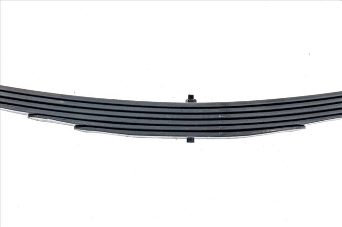 Front Leaf Springs 4 Inch Lift Pair 70-80 Dodge W200 Truck 4WD Rough Country