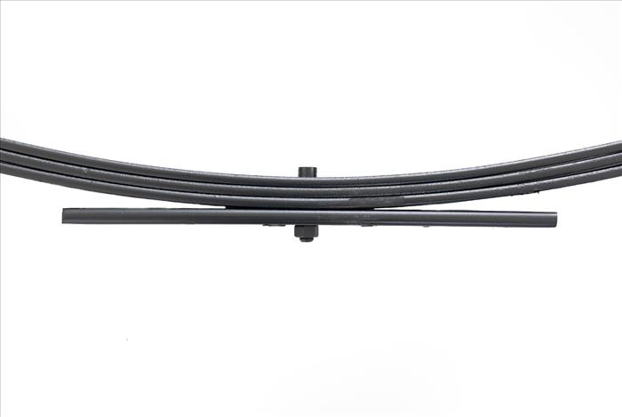 Front Leaf Springs 2.5 Inch Lift Pair 87-95 Jeep Wrangler YJ 4WD Rough Country
