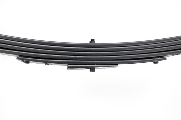 Front Leaf Springs 6 Inch Lift Pair 73-87 GMC C15/K15 Truck/73-91 Half-Ton Suburban Rough Country
