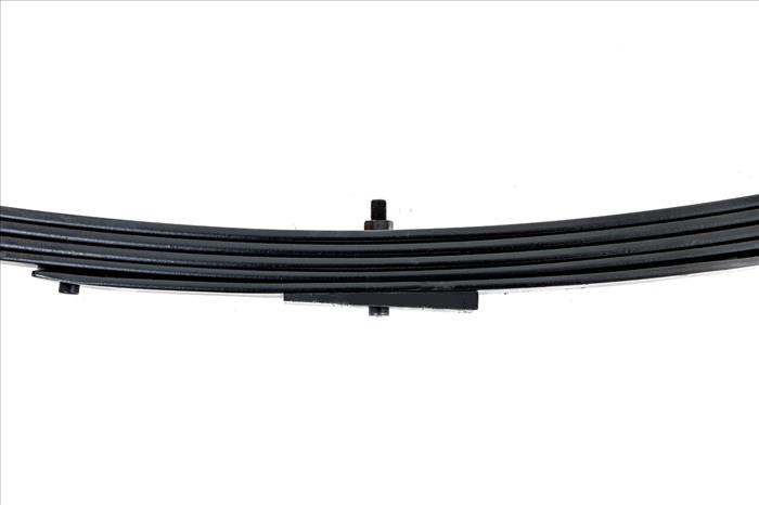 Rear Leaf Springs 3 Inch Lift Pair 84-01 Jeep Cherokee XJ Rough Country