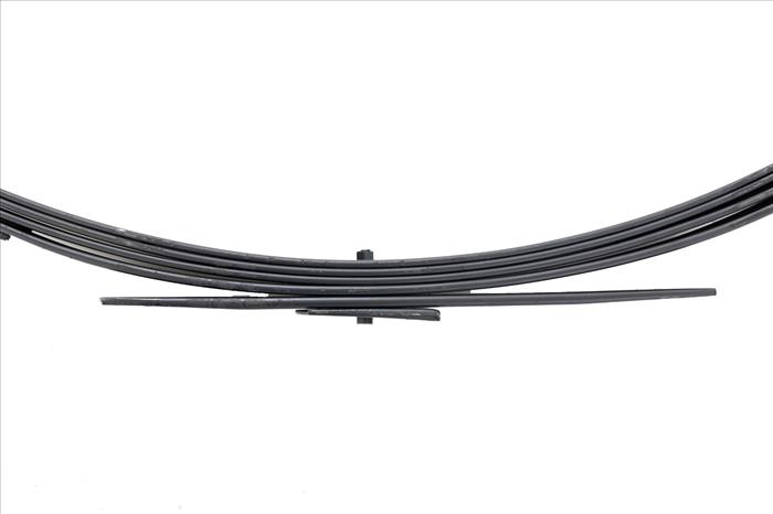 Rear Leaf Springs 3 Inch Lift Pair 79-85 Toyota Truck 4WD Rough Country