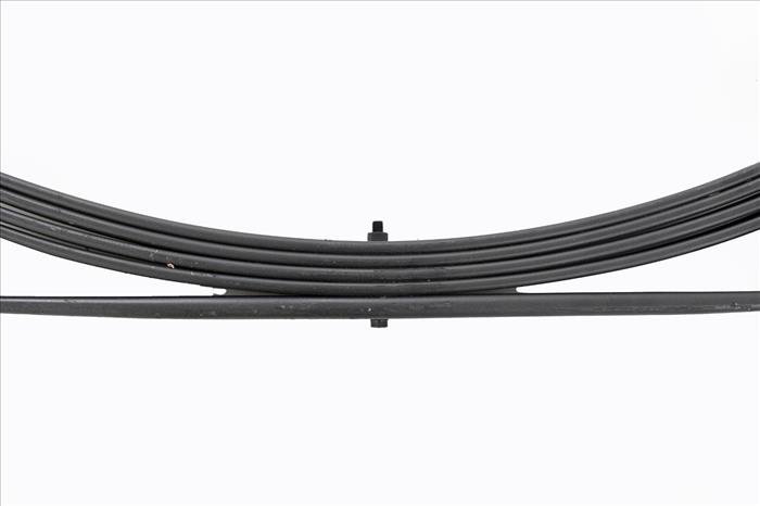 Rear Leaf Springs 4 Inch Lift Pair 70-89 Dodge W100 Truck/70-80 W200 Truck 4WD Rough Country