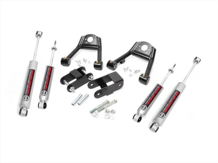 1.5-2 Inch Suspension Lift Kit 86-94 Nissan D21 Hardbody Rough Country