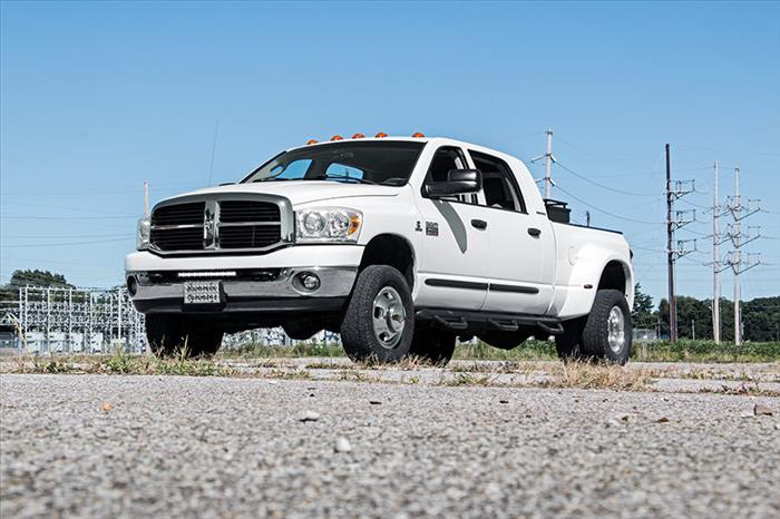 LED Light Kit Bumper Mount 20 Inch Spectrum Single Row Ram 2500 (03-18)/3500 (03-18) Rough Country