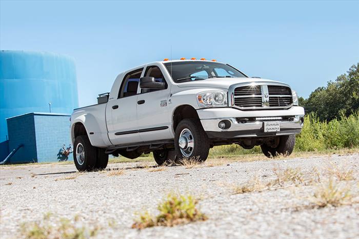LED Light Kit Bumper Mount 20 Inch Spectrum Single Row Ram 2500 (03-18)/3500 (03-18) Rough Country