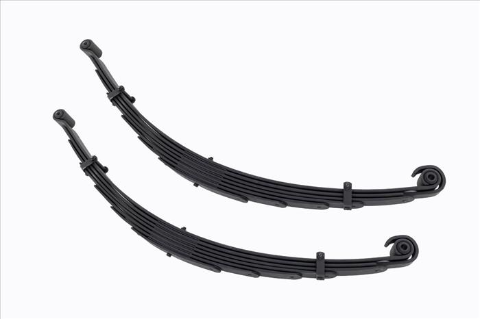 Front Leaf Springs 6 Inch Lift 99-04 Ford Super Duty 4WD Rough Country