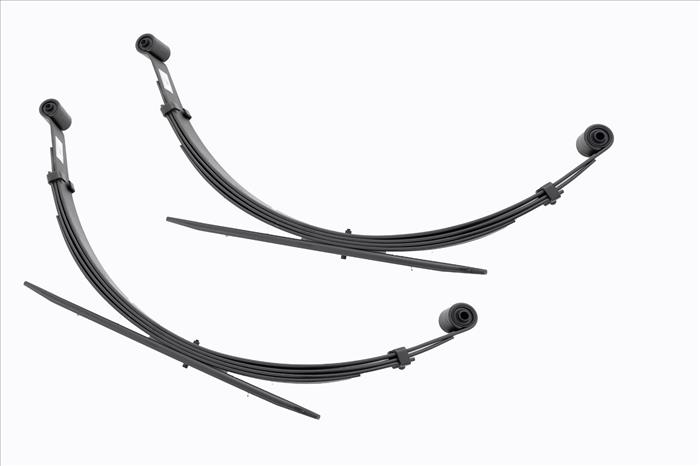 Rear Leaf Springs 6 Inch Lift Pair 99-07 Ford Super Duty 4WD Rough Country