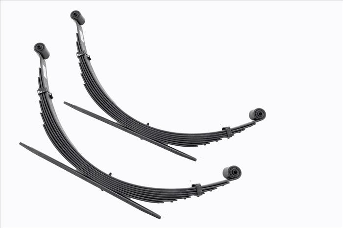 Rear Leaf Springs 8 Inch Lift Pair 99-07 Ford Super Duty 4WD Rough Country