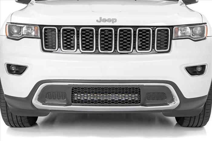 LED Light Kit Bumper Mount 20 Inch Spectrum Dual Row Jeep Grand Cherokee WK2 (11-20) Rough Country