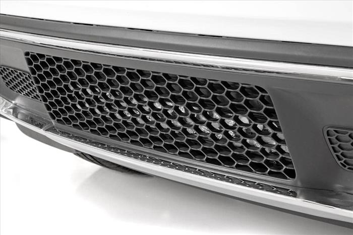 LED Light Kit Bumper Mount 20 Inch Spectrum Dual Row Jeep Grand Cherokee WK2 (11-20) Rough Country