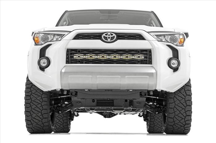 LED Light Kit Bumper Mount 30 Inch Spectrum Dual Row Toyota 4Runner (14-20) Rough Country