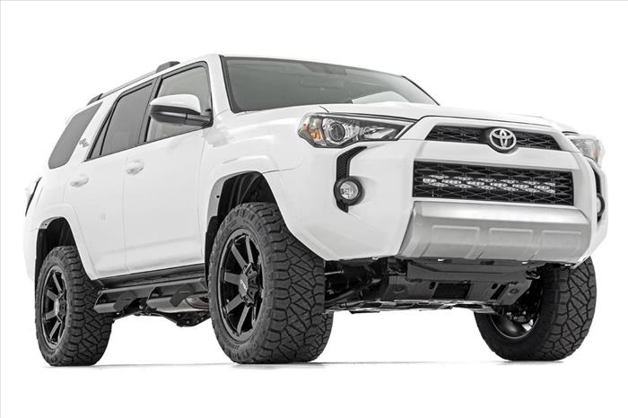 LED Light Kit Bumper Mount 30 Inch Spectrum Dual Row Toyota 4Runner (14-20) Rough Country