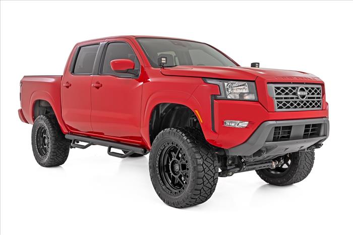 Nerf Steps Cab Length Crew Cab Nissan Frontier 2WD/4WD (2005-2026) Rough Country