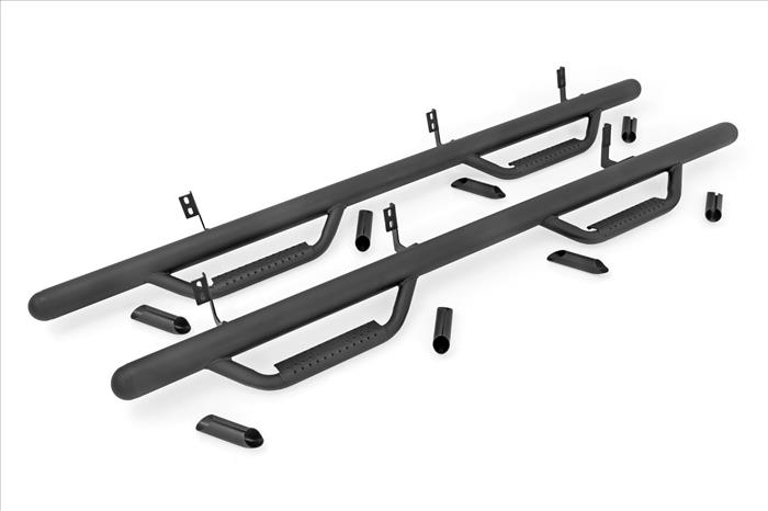 Nerf Steps Cab Length Crew Cab Nissan Frontier 2WD/4WD (2005-2026) Rough Country