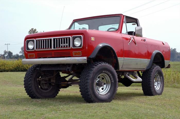 4 Inch International Suspension Lift System 71-73 4WD International Scout II Rough Country