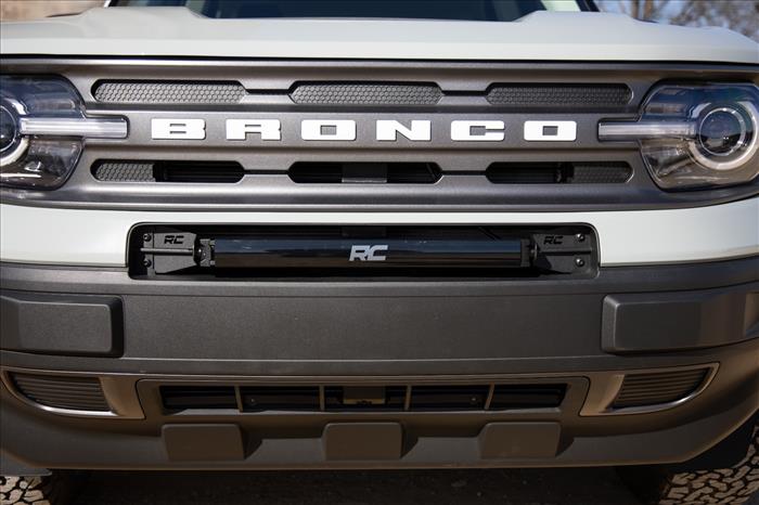 LED Light Kit Bumper Mount 20 Inch Spectrum Single Row Ford Bronco Sport (21-26) Rough Country