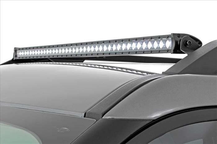 LED Light Kit Roof Rack Mount 40 Inch Spectrum Single Row Ford Bronco Sport (21-26) Rough Country
