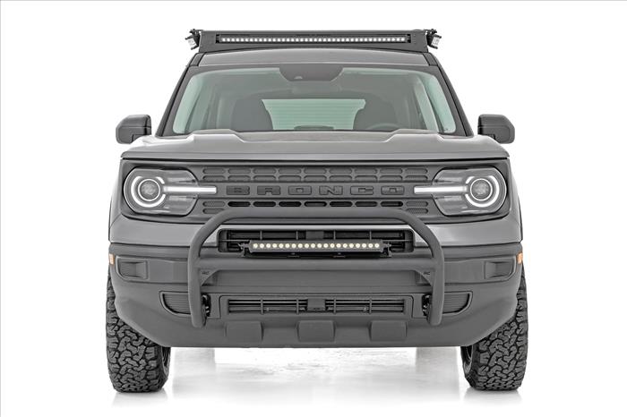 LED Light Kit Roof Rack Mount 40 Inch Spectrum Single Row Ford Bronco Sport (21-26) Rough Country