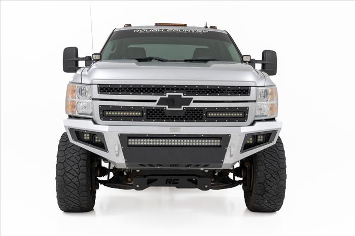 LED Light Kit Ditch 2 Inch Spectrum Pair Spot Chevy 1500 & Silverado/Sierra 2500HD/3500HD (07-14) Rough Country