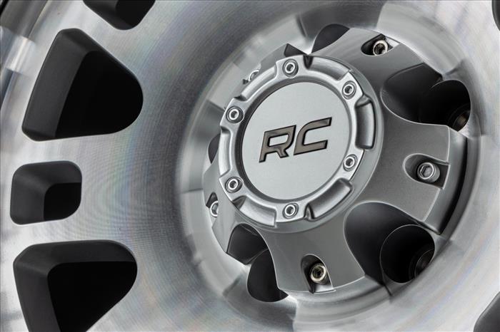 82 Series Wheel One-Piece Full Machined 15x8 5x4.5 -19mm Rough Country