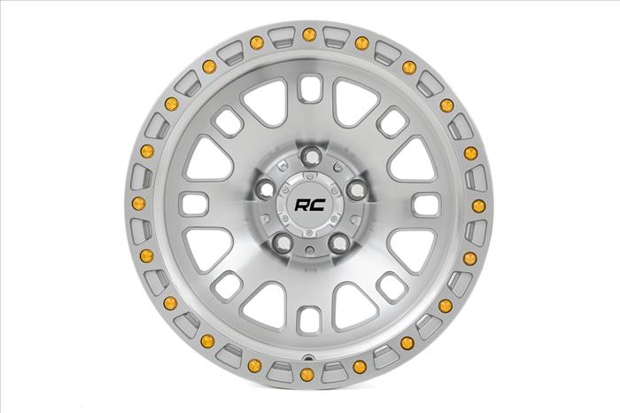 82 Series Wheel One-Piece Full Machined 17x9 6x5.5 -12mm Rough Country
