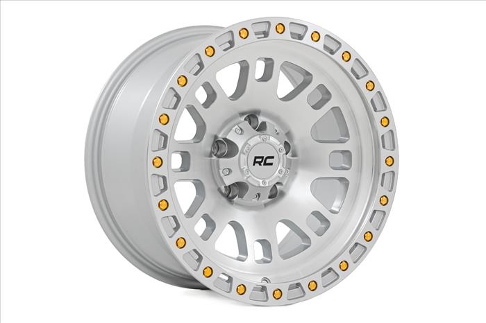 82 Series Wheel One-Piece Full Machined 17x9 5x5 -12mm Rough Country