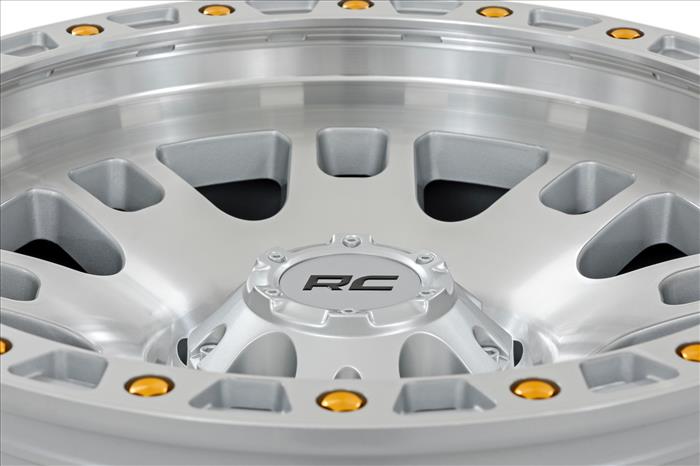 82 Series Wheel One-Piece Full Machined 17x9 5x5 -12mm Rough Country