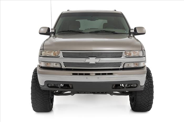 LED Light Kit Ditch Mount 3 Inch OSRAM Wide Chevy Silverado 1500 (99-06)/Tahoe (00-06) Rough Country