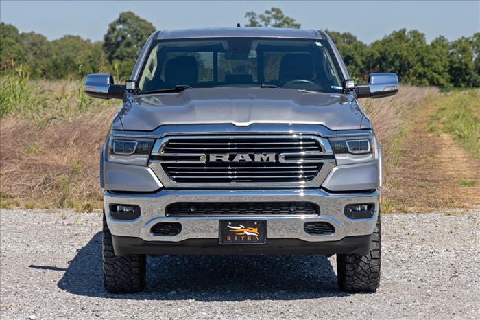 LED Light Kit Ditch Mount 2 Inch Black Pair Spot Ram 1500 2WD/4WD (19-26) Rough Country