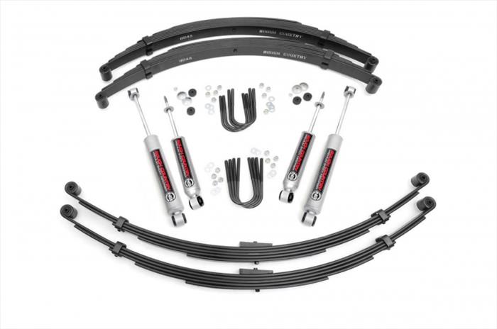 4 Inch International Suspension Lift System 74-80 4WD International Scout II Rough Country