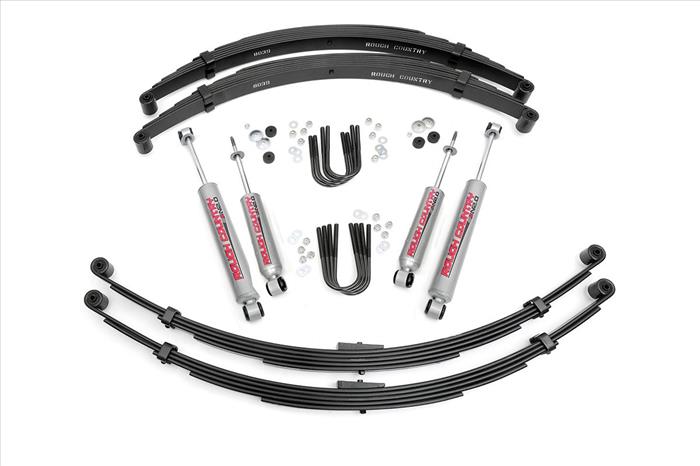 2.5 Inch International Suspension Lift System 74-80 International Scout II Rough Country