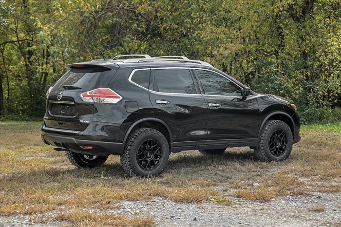 1.5 Inch Lift Kit Lifted Struts 14-20 Nissan Rogue 4WD Rough Country