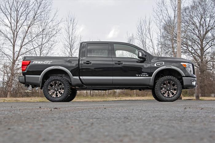 3 Inch Lift Kit Nissan Titan 2WD/4WD (2004-2024) Rough Country