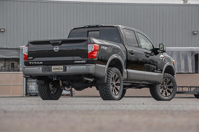 3 Inch Lift Kit N3 Struts & Shocks Nissan Titan 2WD/4WD (2004-2024) Rough Country