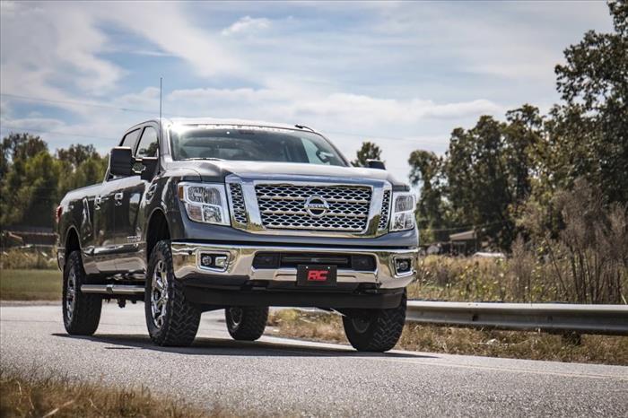 3 Inch Lift Kit Nissan Titan XD 2WD/4WD (2016-2024) Rough Country